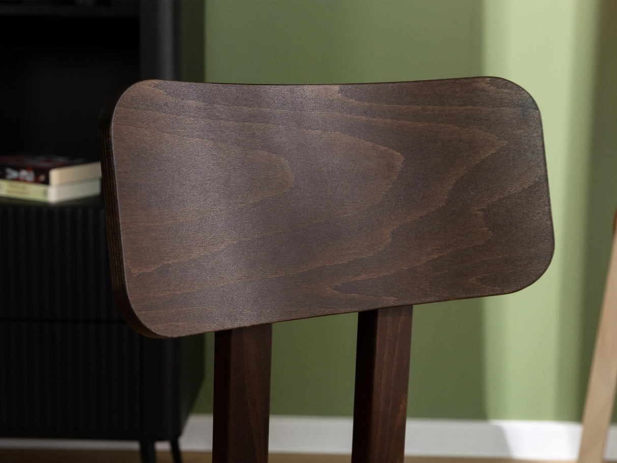 Szék DIVO 2, Fa színe: Dió, : 2