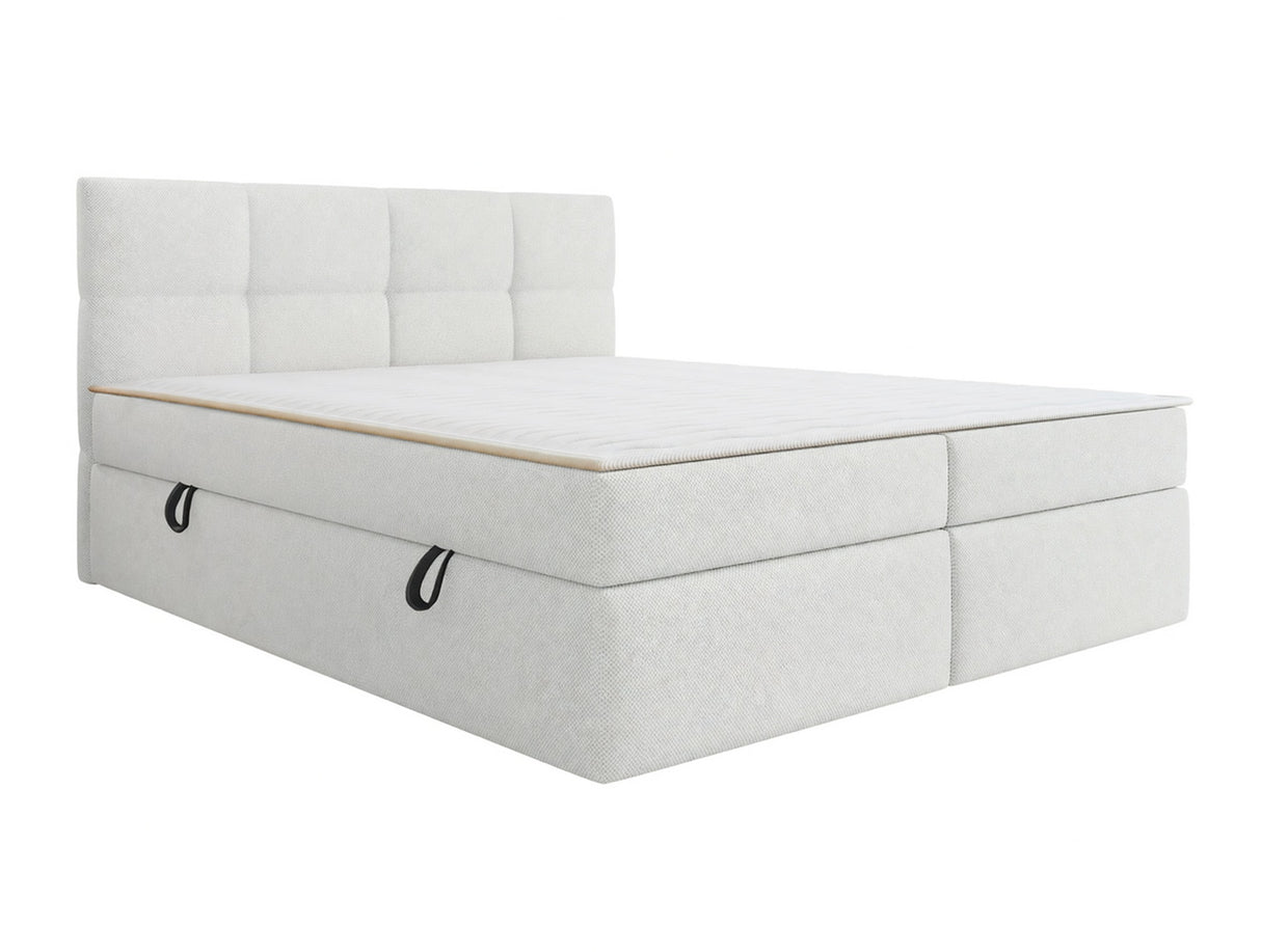 Kontinentális ágy Łoże FIGARO, Szín: Curio 80, Alvó felület mérete: 140 x 200 cm 4557296