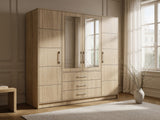 Gardróbszekrény BALI D4, Szín: Sonoma tölgy 4557581