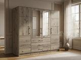 Gardróbszekrény BALI D4, Szín: Whllington tölgy 4557583