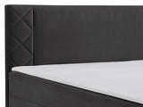 Kontinentális ágy PORTES + topper, Szín: Polo 897, Alvó felület mérete: 180 x 200 cm