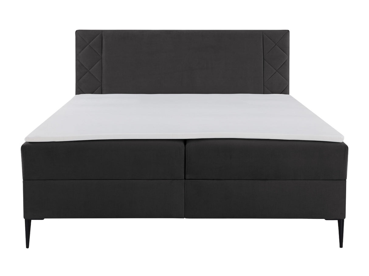 Kontinentális ágy PORTES + topper, Szín: Polo 897, Alvó felület mérete: 160 x 200 cm