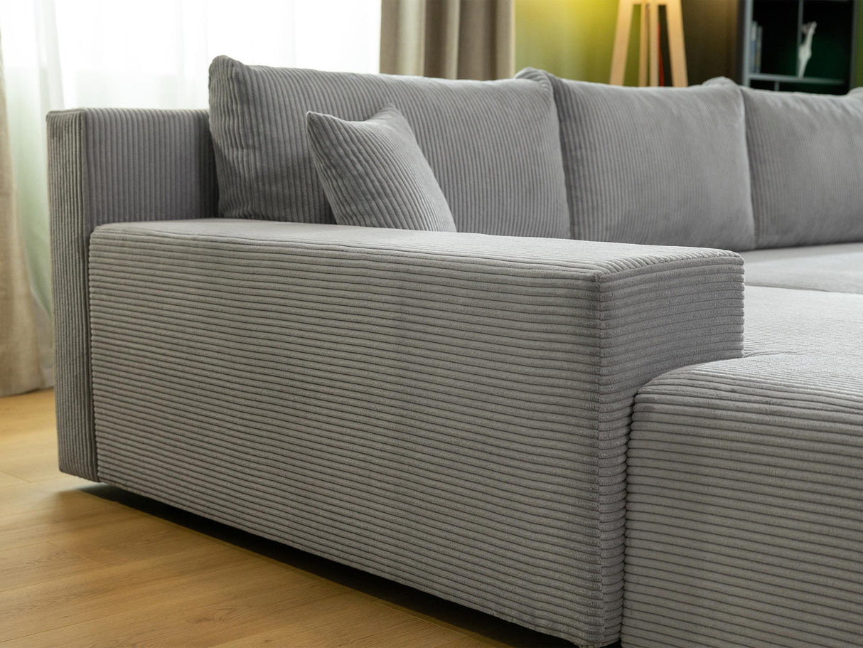 Sarokkanapé NOJAN, Szín: Coral 75 4559216