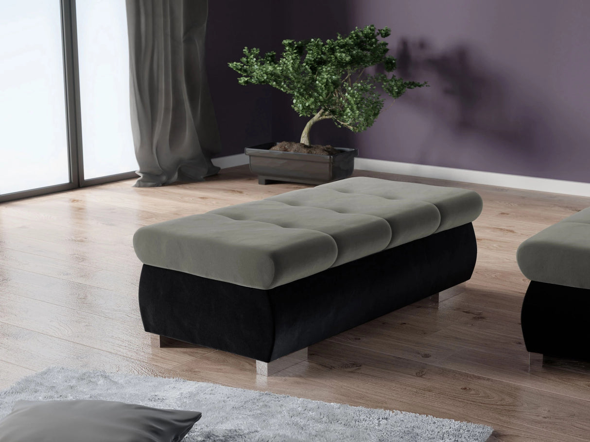 ozott pad Orkan D (Herkules), Szín: Magic Velvet 2219 + Magic Velvet 2217 4560520