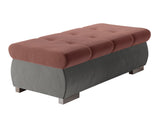 ozott pad Orkan D (Herkules), Szín: Magic Velvet 2217 + Magic Velvet 2258 4560561