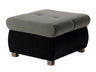 Puff Orkan M (Herkules), Szín: Magic Velvet 2219 + Magic Velvet 2217 4563419
