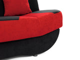 Kanapéágy Pinto (Kreos), Szín: Uttario Velvet 2971 + Uttario Velvet 2973 4563829