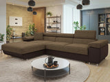 Sarokkanapé TOREZIO MINI, Szín: Soft 066 + Lux 03, Változatok: Bal 4566250