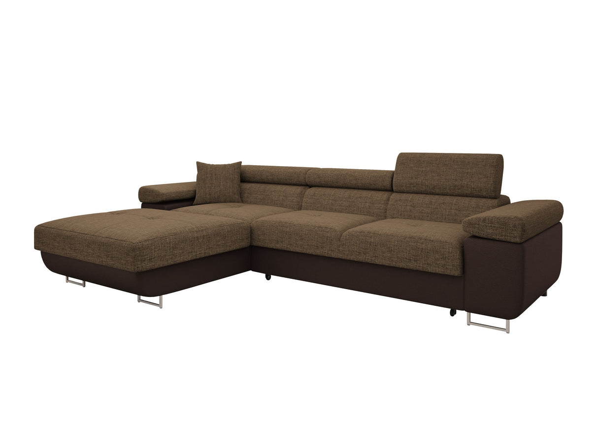 Sarokkanapé TOREZIO MINI, Szín: Soft 066 + Lux 03, Változatok: Bal 4566254