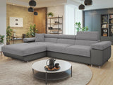 Sarokkanapé TOREZIO MINI, Szín: Soft 029 + Lux 05, Változatok: Bal 4566257