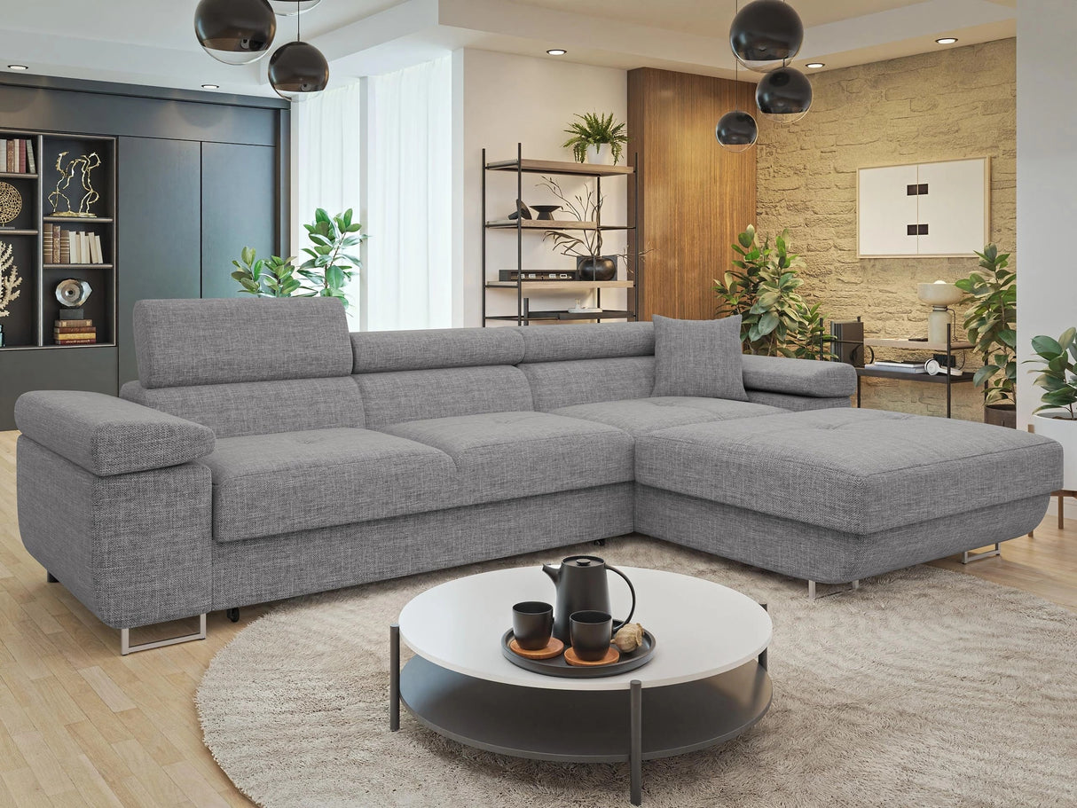 Sarokkanapé TOREZIO MINI, Szín: Lux 05, Változatok: Jobb 4566271