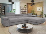 Sarokkanapé TOREZIO MINI, Szín: Lux 05, Változatok: Jobb 4566271
