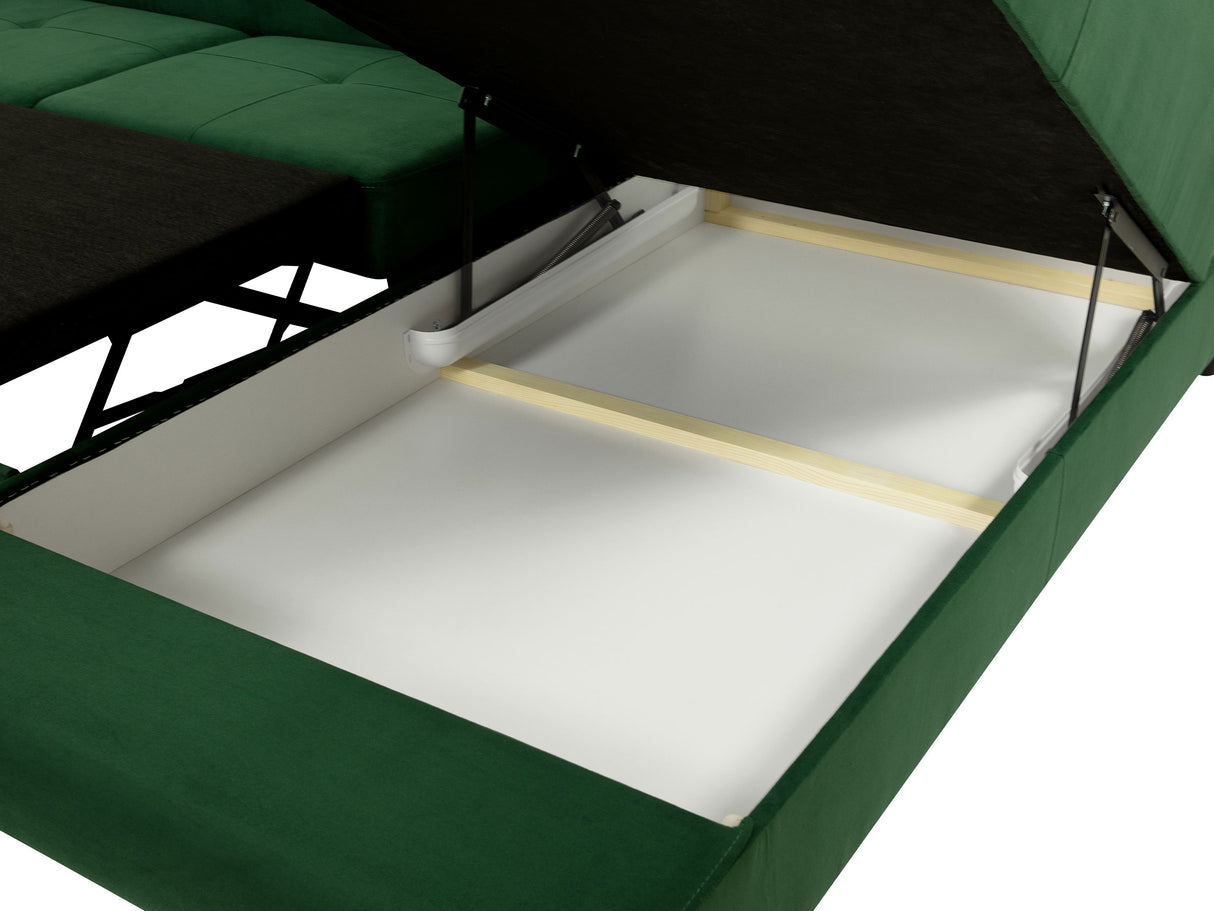 Sarokkanapé TOREZIO, Szín: Manila 16, Változatok: Bal 4566556