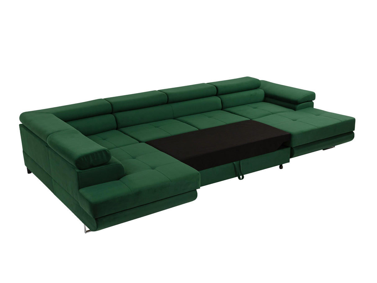 Sarokkanapé TOREZIO BIS, Szín: Flow 06, Változatok: Bal 4567380