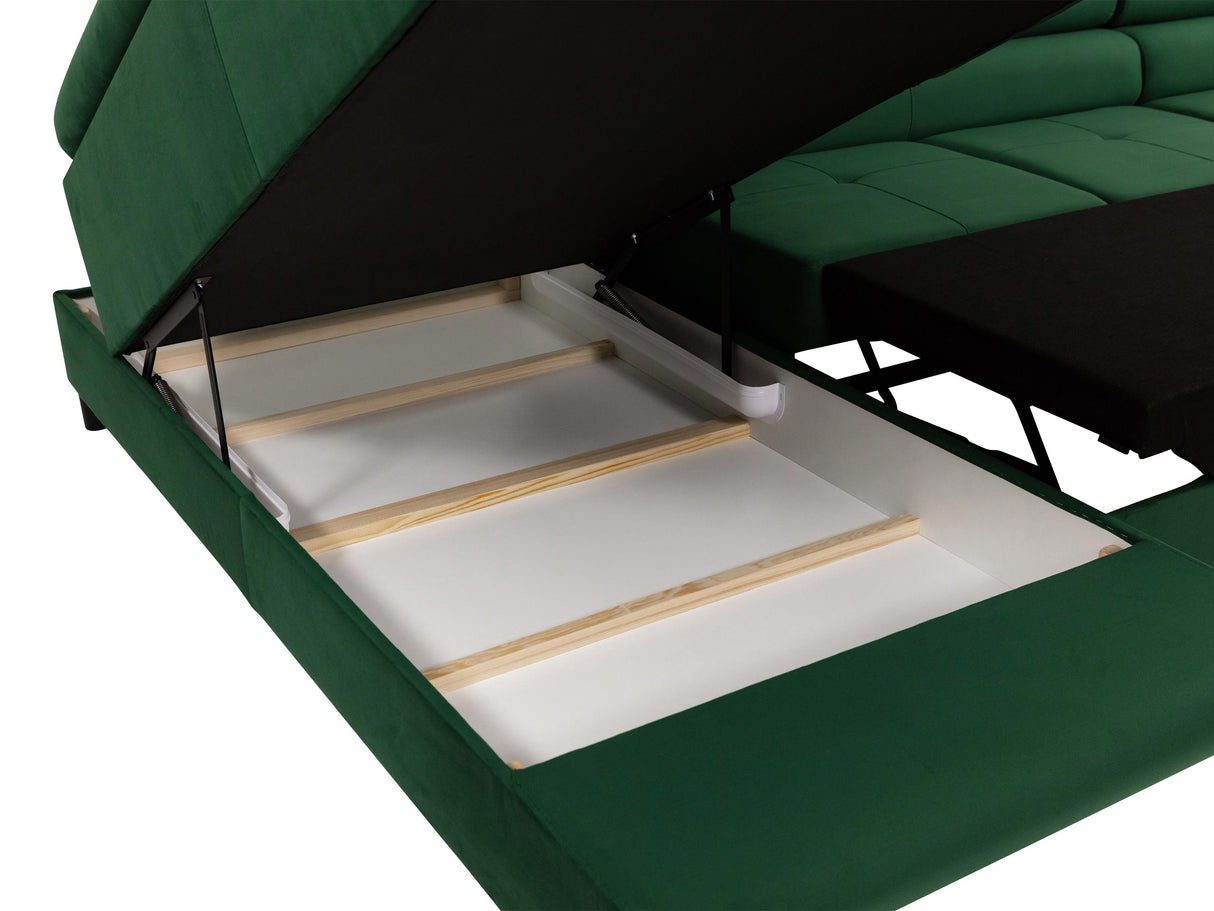 Sarokkanapé TOREZIO BIS, Szín: Lumo 65, Változatok: Jobb