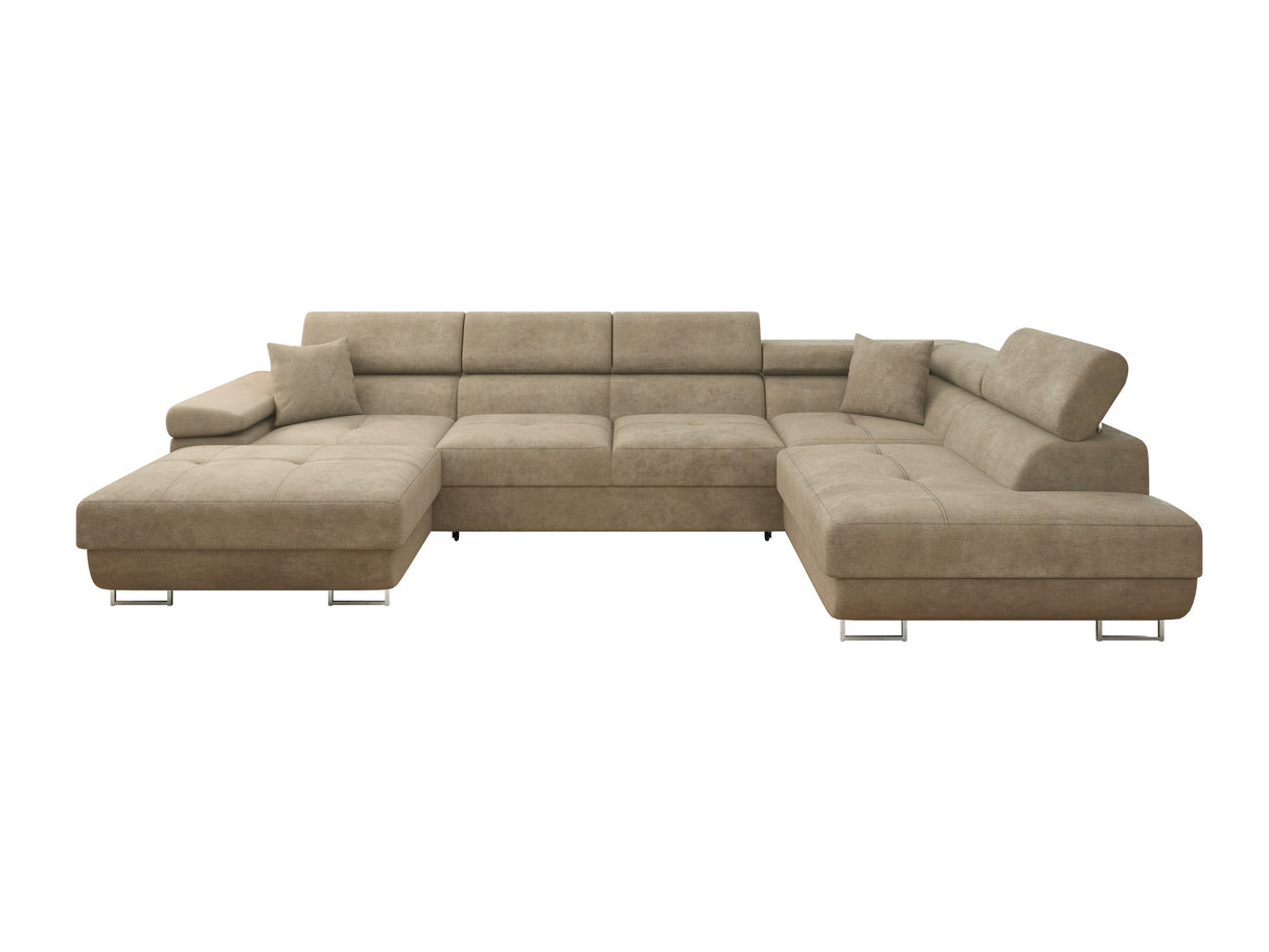 Sarokkanapé TOREZIO BIS, Szín: Lumo 30, Változatok: Jobb