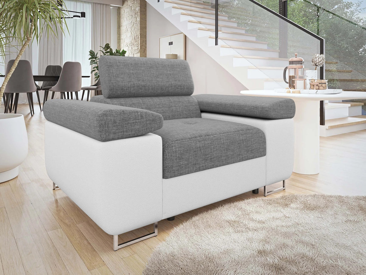 Fotel TOREZIO, Szín: Soft 017 + Lux 05 4568287