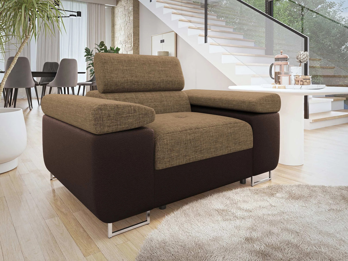 Fotel TOREZIO, Szín: Soft 066 + Lux 03 4568289