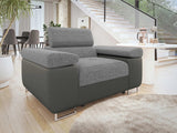 Fotel TOREZIO, Szín: Soft 029 + Lux 05 4568294