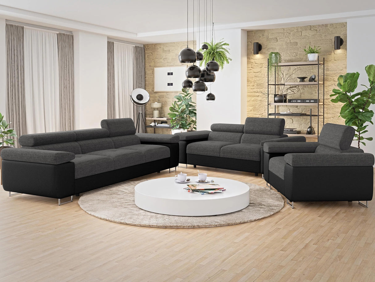 ozott bútorok TOREZIO 3+2+1, Szín: Soft 011 + Lux 06 4570823