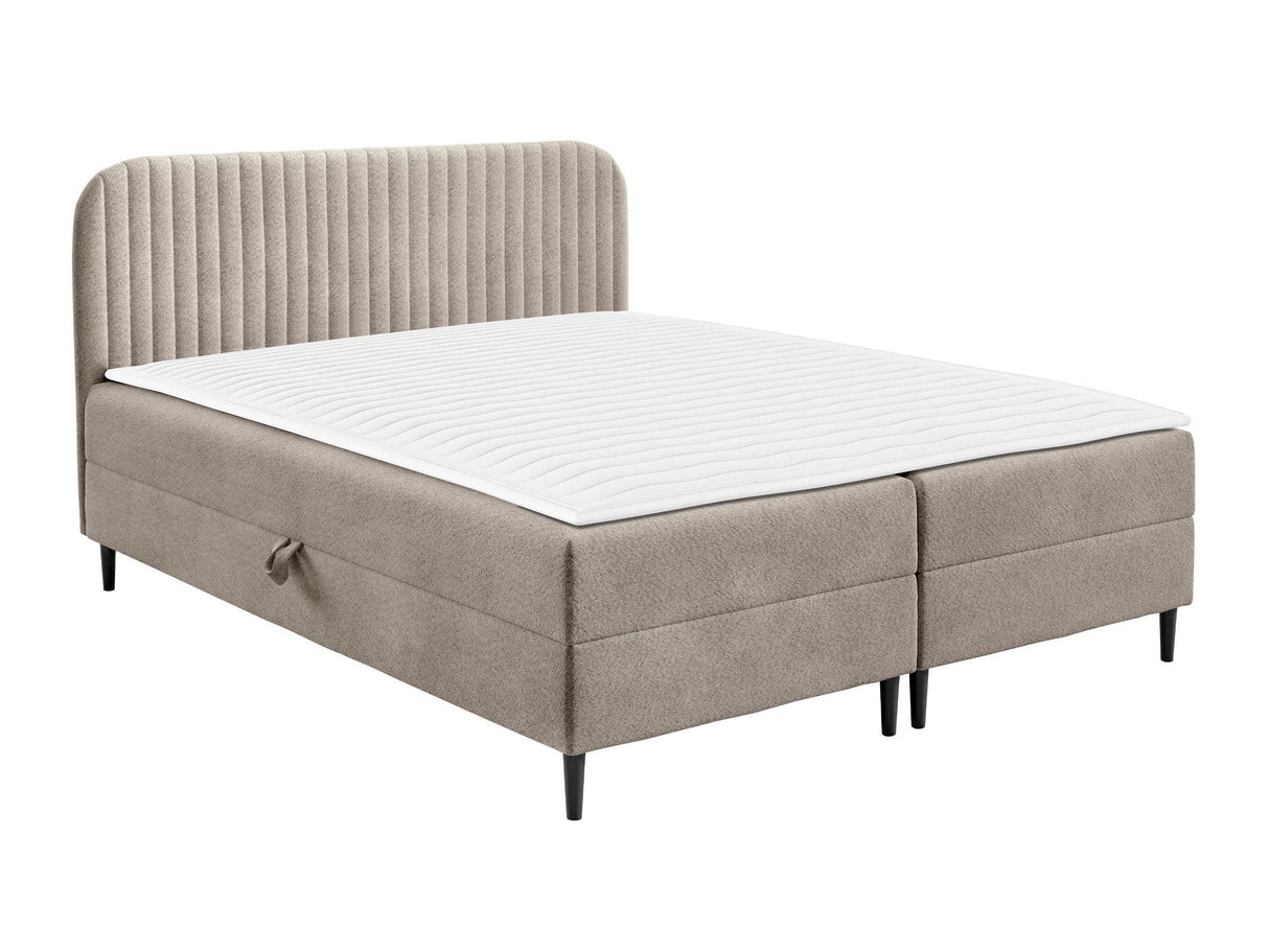 Kontinentális ágy BOX BEST 1, Szín: Coral 50, Alvó felület mérete: 200 x 200 cm 4607486
