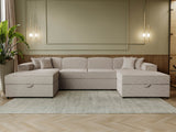 Sarokkanapé SANTOS U (Sokoz U), Szín: Coral 50 4607798