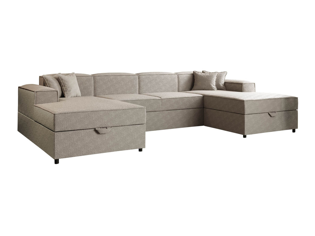 Sarokkanapé SANTOS U (Sokoz U), Szín: Coral 50 4607803