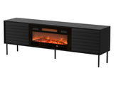 TV-állvány CORTINA RTV 180 EF +, Szín: Fekete 4613082