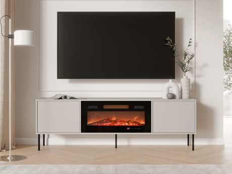 Könyvespolc RTV DOMI EF 180 2D +, Szín: Kasmír 4613092