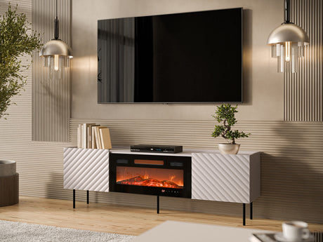TV-állvány RTV LUCCA 180 2D EF +, Szín: Kasmír 4613172