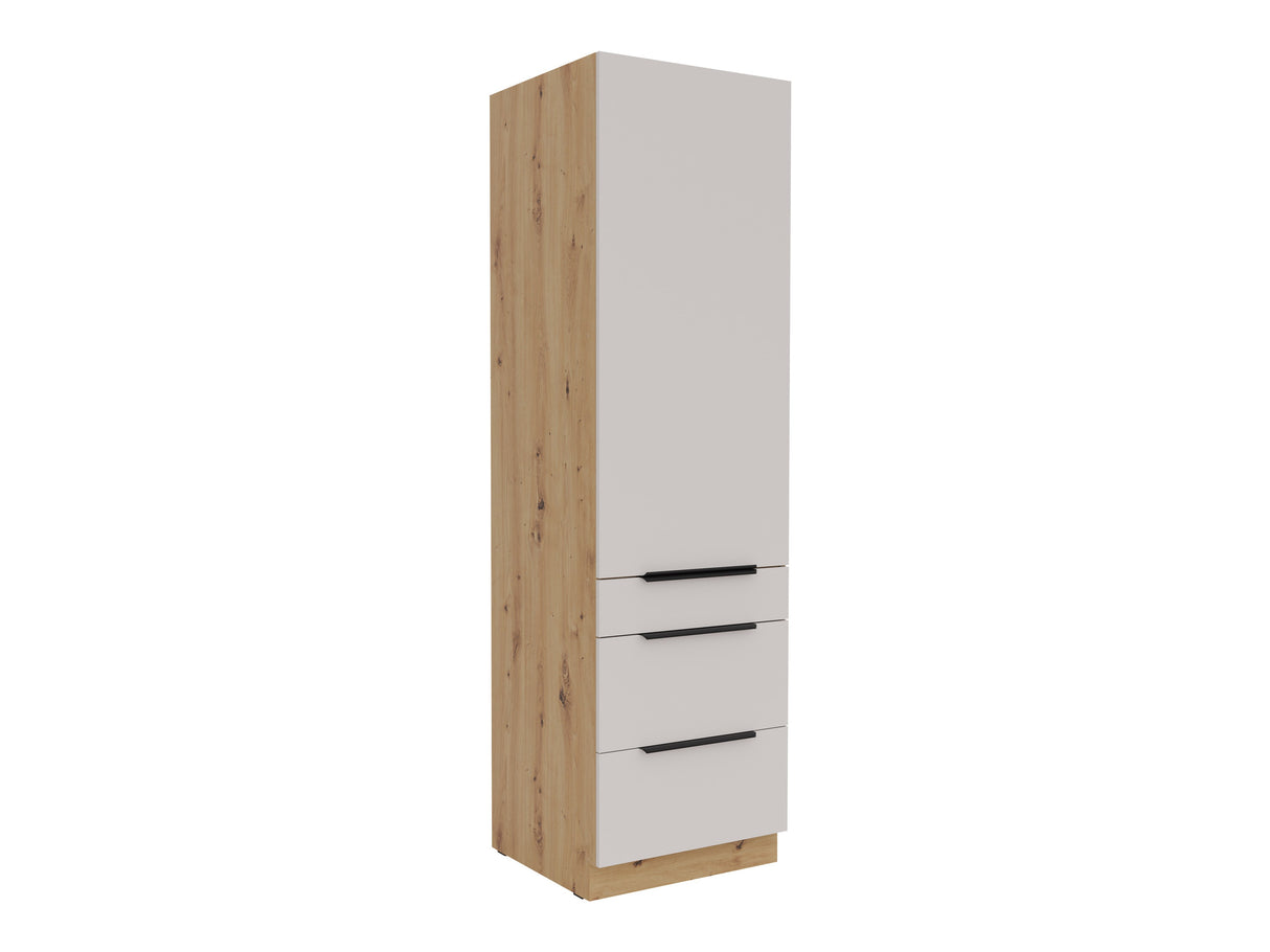 Moduláris szekrény fiókkal és ajtókkal dolna 60 DKS-210 3S 1F PREM BOX SOLEA