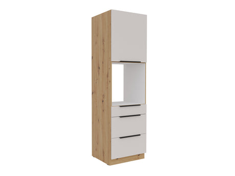 Moduláris szekrény beépített készülékekhez 60 DPS-210 3S 1F PREM BOX SOLEA
