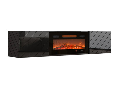 TV-állvány RTV LUXE EF + (Pinito), Szín: Fekete 4616950