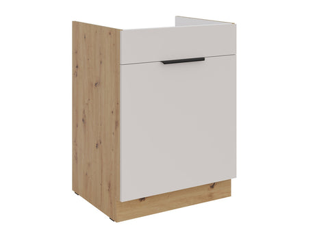 Moduláris mosogató szekrény ajtókkal dolna 60 ZL 1S BB PREM BOX SOLEA