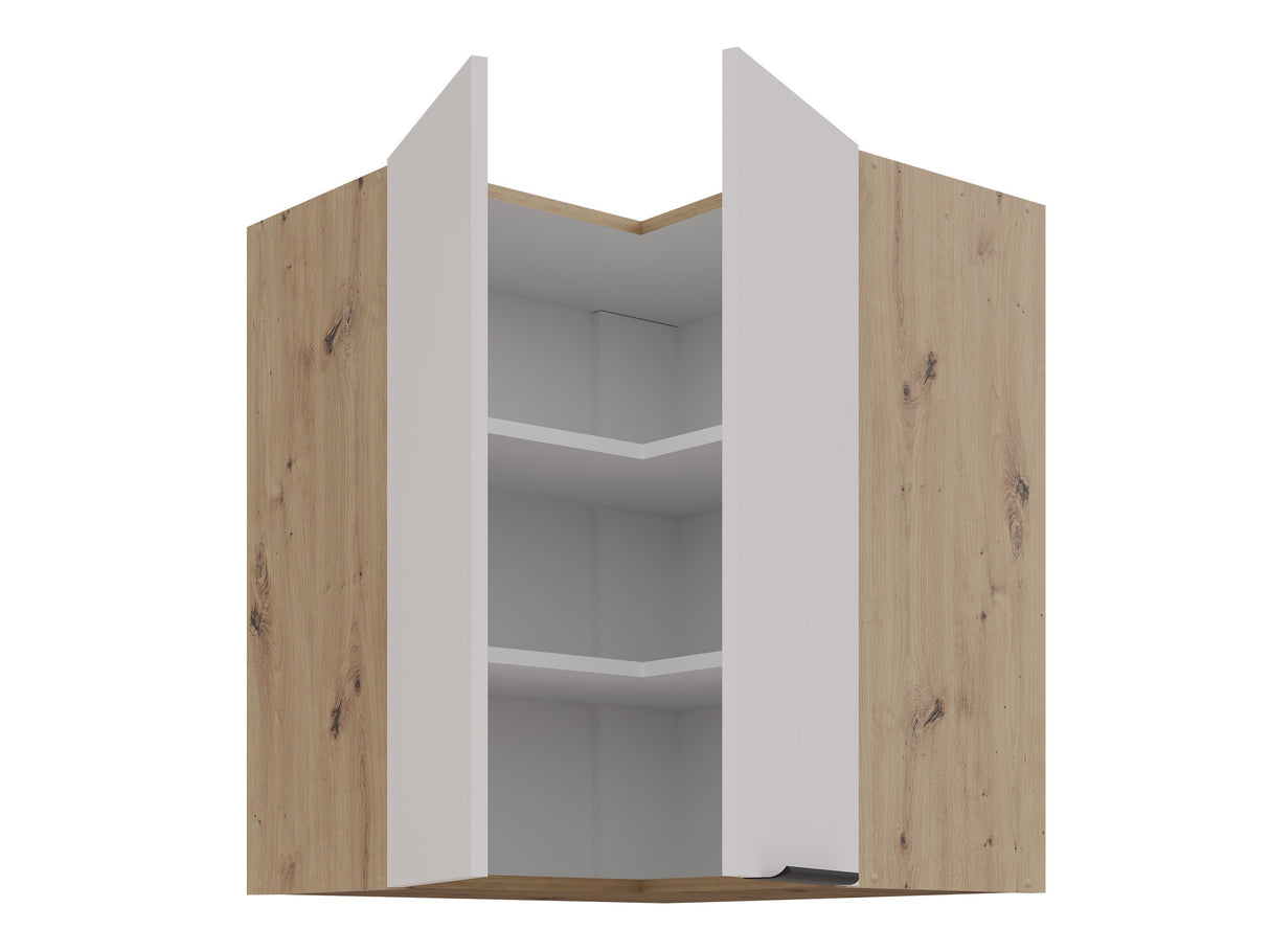 Moduláris fali sarokszekrény górna 60X60 GN-72 2F 90 SOLEA