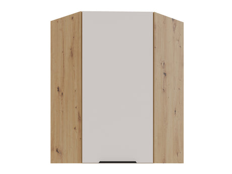 Moduláris fali sarokszekrény górna 60X60 GN-90 1F 45 SOLEA