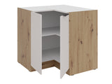 Moduláris sarokszekrény dolna 90X90 DN 2F BB SOLEA