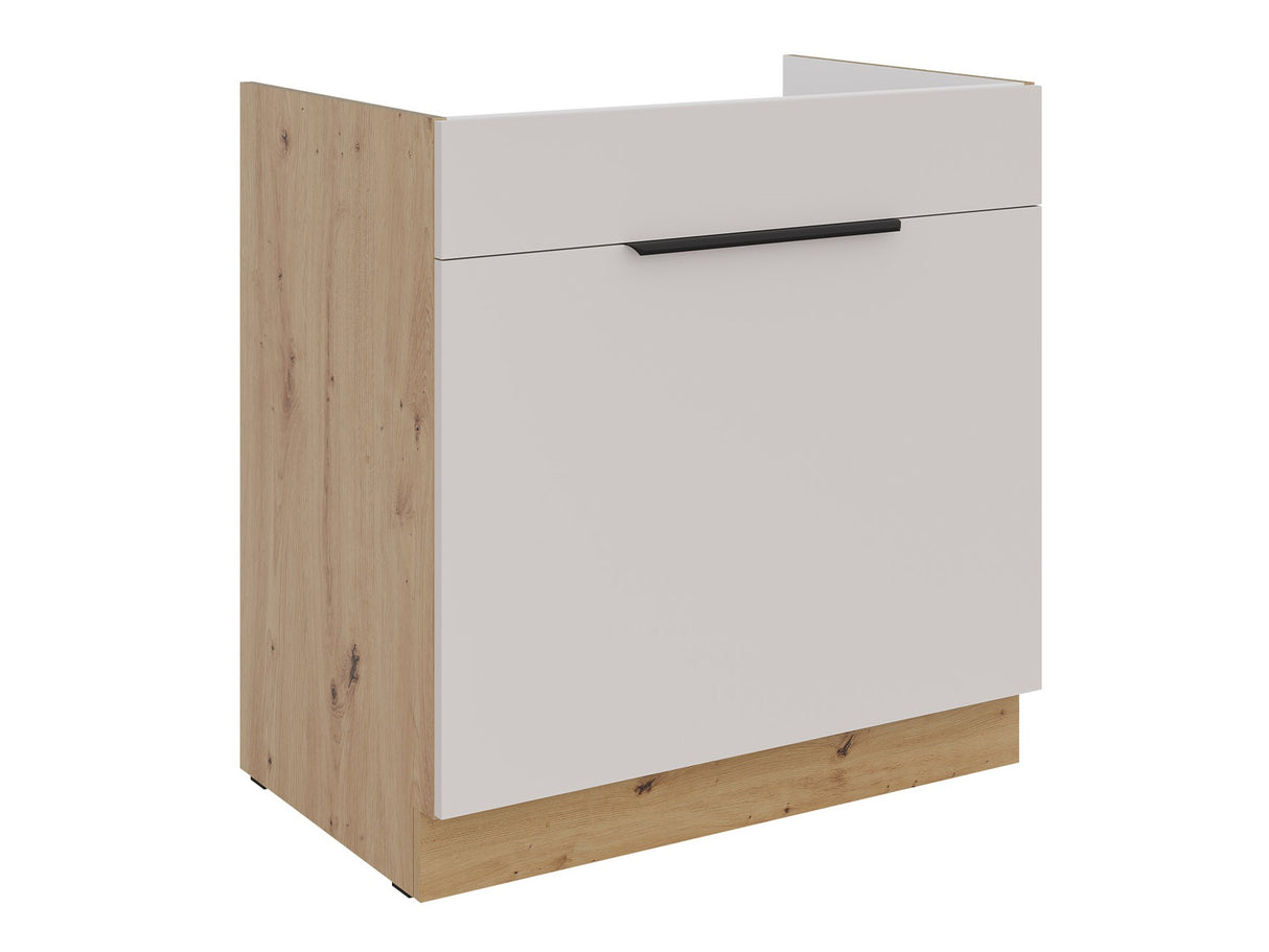 Moduláris mosogató szekrény ajtókkal dolna 80 ZL 1S BB PREM BOX SOLEA