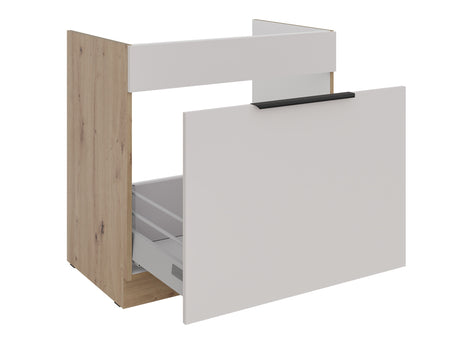 Moduláris mosogató szekrény ajtókkal dolna 80 ZL 1S BB PREM BOX SOLEA