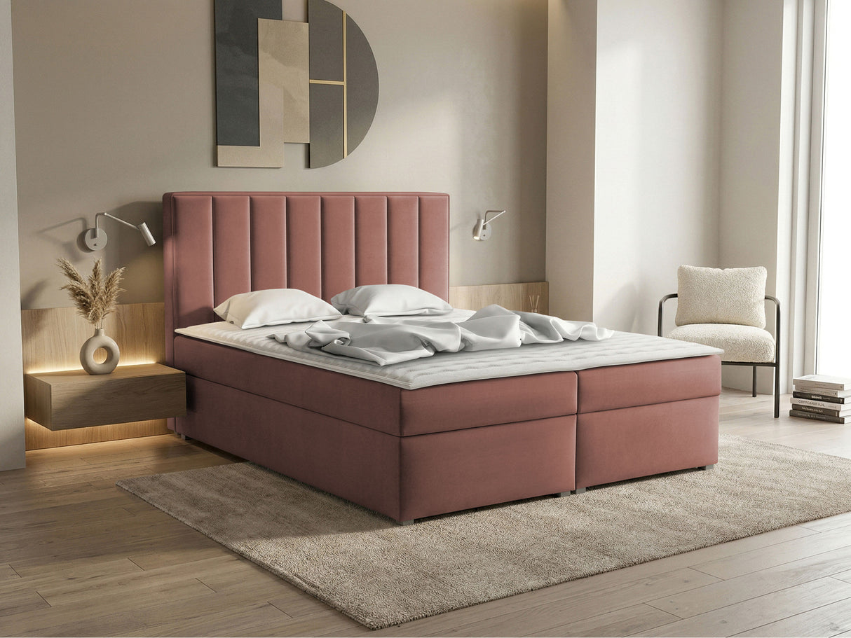 Kontinentális ágy IDEAL BOX (Sonden Box): Magic bársony 2258, Alvó felület mérete: 180 x 200 cm 4619153
