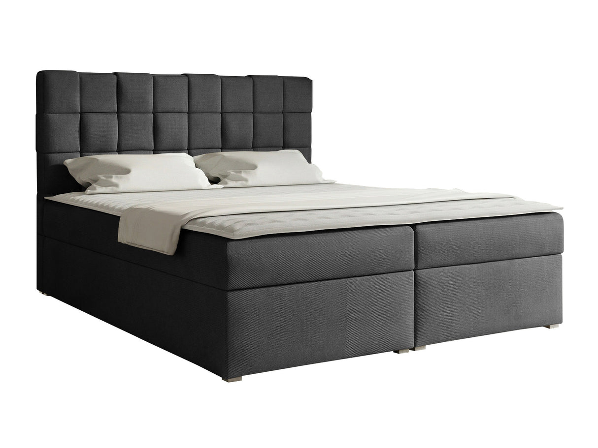 Kontinentális ágy MALMO BOX (Kinec Box), Szín: Kronos 22, Alvó felület mérete: 140 x 200 cm 4619210