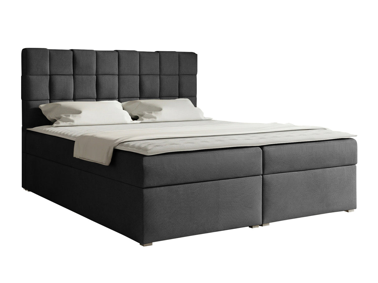 Kontinentális ágy MALMO BOX (Kinec Box), Szín: Kronos 22, Alvó felület mérete: 180 x 200 cm 4619218