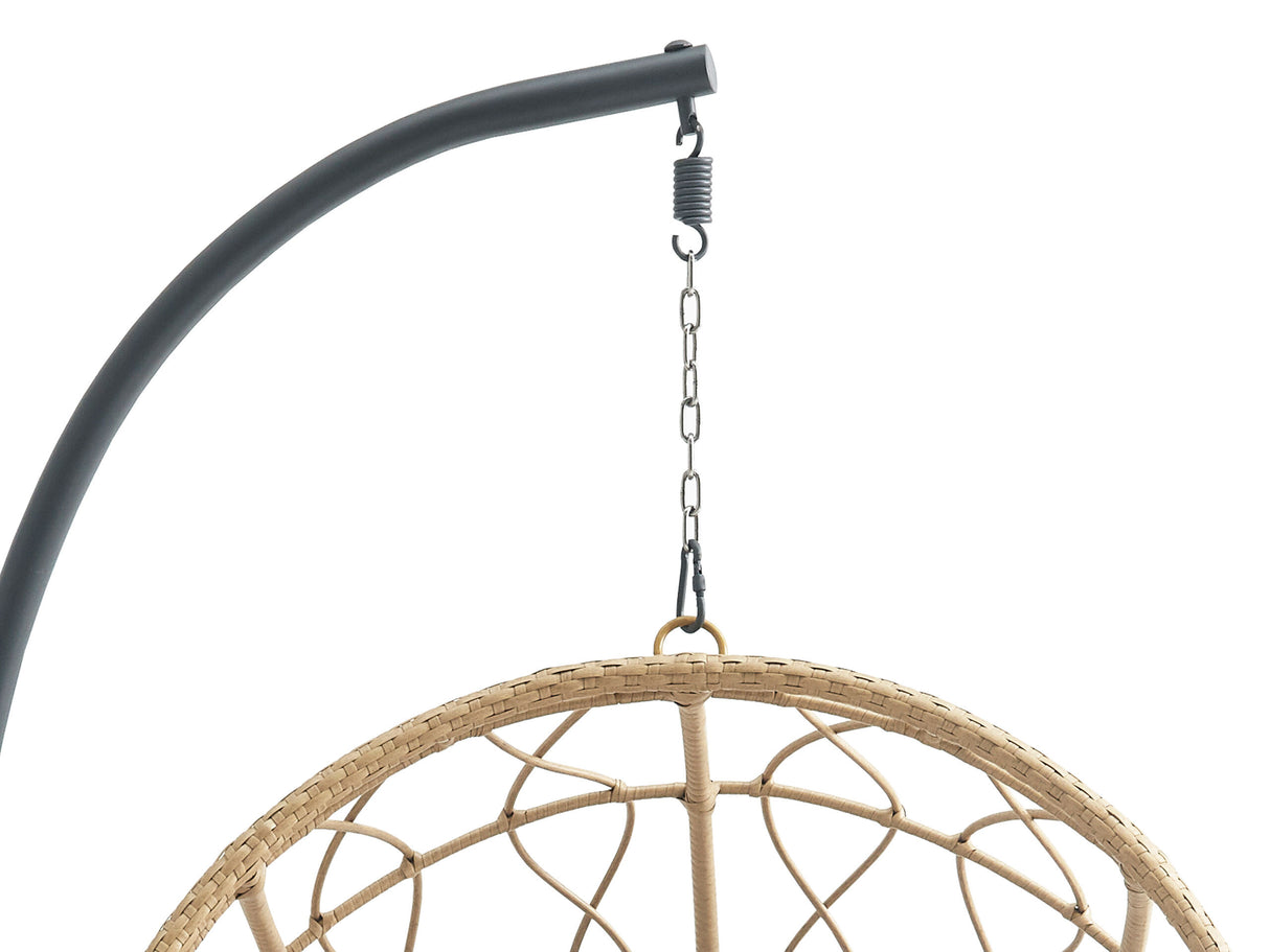 Függőszék wiszący ARIA /Naturalny Rattan + 5014