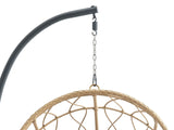 Függőszék wiszący ARIA /Naturalny Rattan + 5014