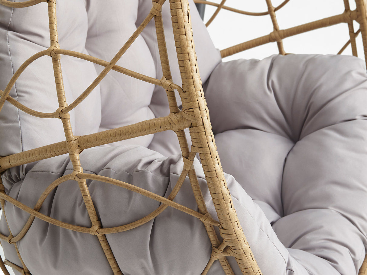 Függőszék wiszący ARIA /Naturalny Rattan + 5014