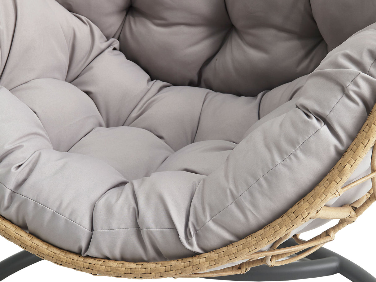 Függőszék wiszący ARIA /Naturalny Rattan + 5014