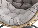 Függőszék wiszący ARIA /Naturalny Rattan + 5014