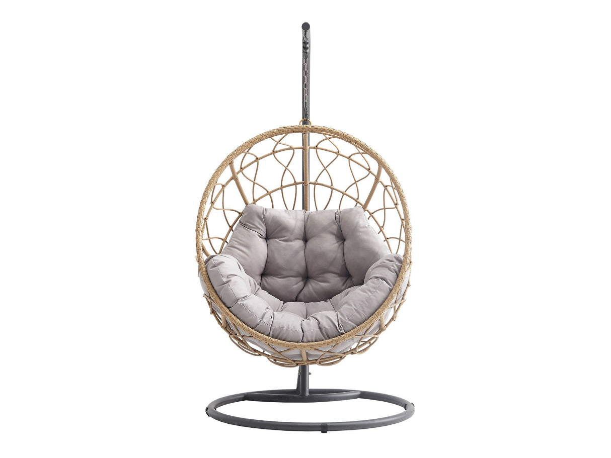 Függőszék wiszący ARIA /Naturalny Rattan + 5014