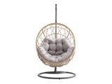 Függőszék wiszący ARIA /Naturalny Rattan + 5014
