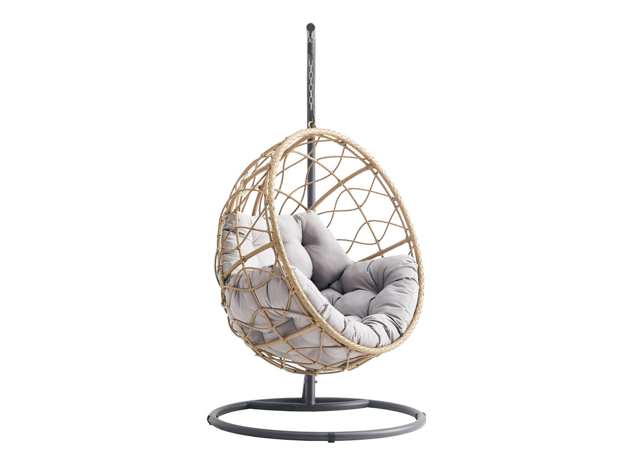 Függőszék wiszący ARIA /Naturalny Rattan + 5014